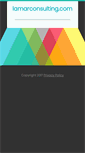 Mobile Screenshot of lamarconsulting.com